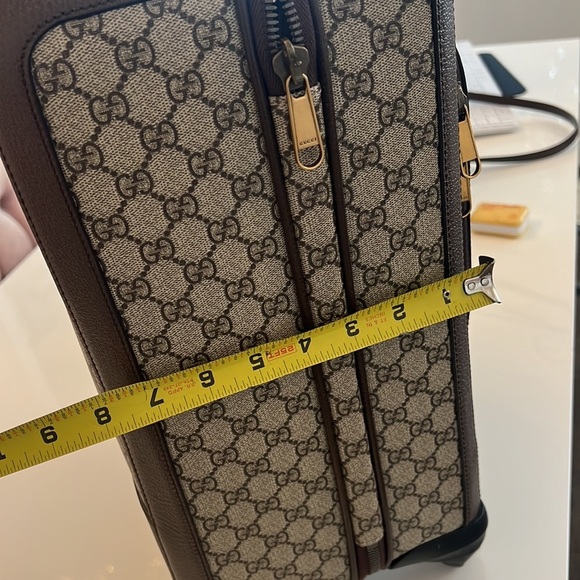 NWT GUCCI SAVOY SMALL CABIN TROLLEY - Picture 7 of 17